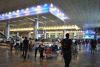 Ben Gurion Airport arriving zone.JPG