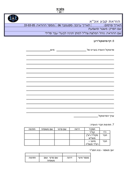 קובץ:נוהל המלצת צהל למתן חנינה לבעלי עבר פלילי.pdf