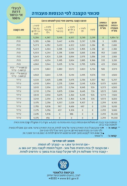 קובץ:השפעת הכנסות על סכום הקצבה 100%.pdf