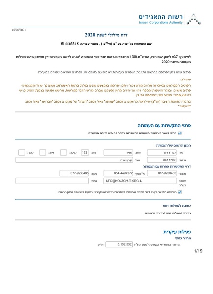 קובץ:כל זכות - דוח מילולי 2020 - חתום.pdf