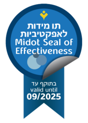 תו מידות לאפקטיביות, בתוקף עד ספטמבר 2025