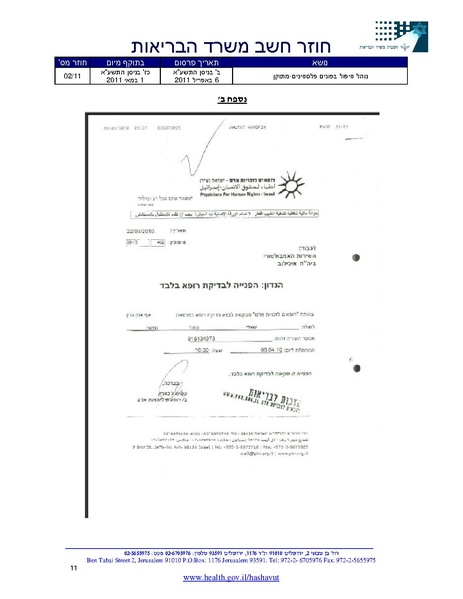 קובץ:חוזר משרד הביראות-טיפול בפלסטינים.pdf